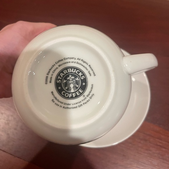 🍄3/$20 Starbucks Cup & Saucer - Picture 4 of 5